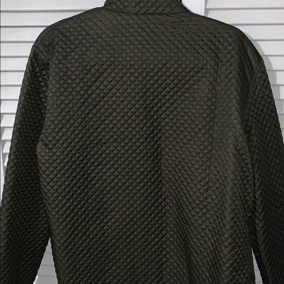 Zara Hunter Green Bomber Jacket - Picture 5 of 5